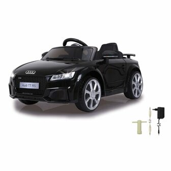 Accuvoertuig Audi TT RS Zwart 12V 