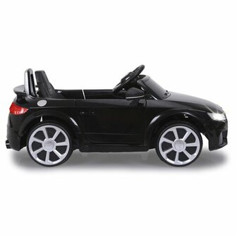 Accuvoertuig Audi TT RS Zwart 12V 