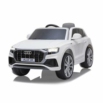 Accuvoertuig Audi Q8 Wit 12V