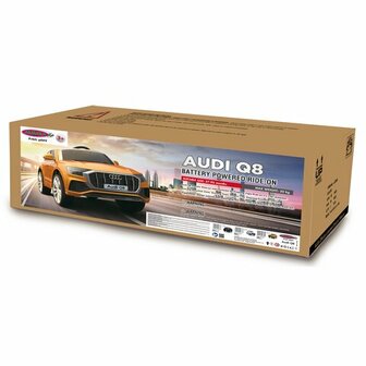 Accuvoertuig Audi Q8 Wit 12V