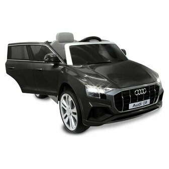 Accuvoertuig Audi Q8 Zwart 12V