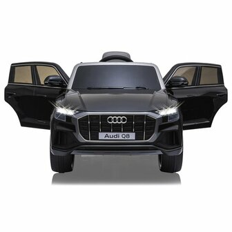 Accuvoertuig Audi Q8 Zwart 12V