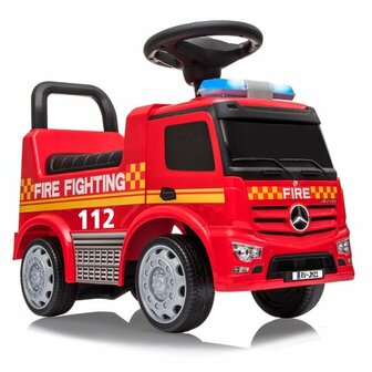 Loopauto Mercedes-Benz Antos Brandweer