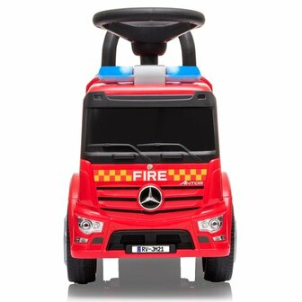 Loopauto Mercedes-Benz Antos Brandweer