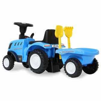 Loopauto Tractor New Holland T7 Blauw