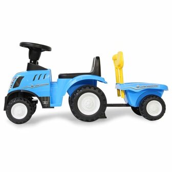 Loopauto Tractor New Holland T7 Blauw