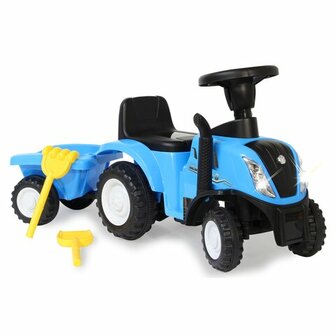 Loopauto Tractor New Holland T7 Blauw