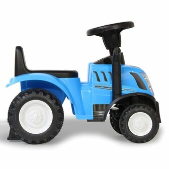 Loopauto Tractor New Holland T7 Blauw