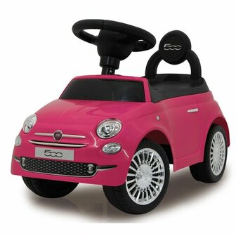 Loopauto Fiat 500 Roze