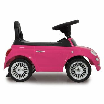 Loopauto Fiat 500 Roze