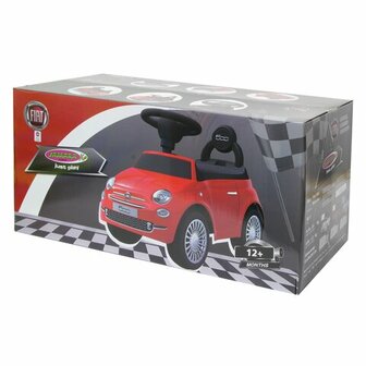 Loopauto Fiat 500 Rood