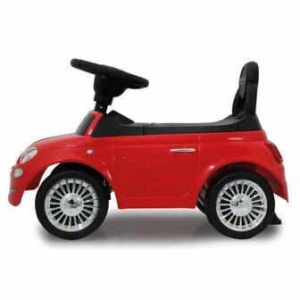 Loopauto Fiat 500 Rood