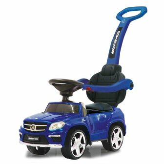 Loopauto Mercedes-Benz AMG GL63 2-in-1 Blauw