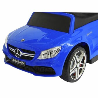 Loopauto Mercedes-Benz AMG C63 3-in-1 Blauw