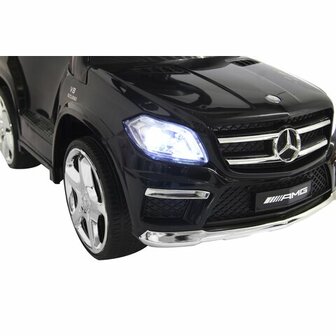 Loopauto Mercedes-Benz AMG GL63 Zwart