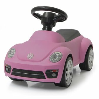 Loopauto Volkswagen Beetle Roze