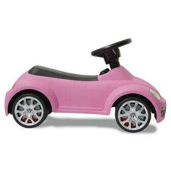 Loopauto Volkswagen Beetle Roze