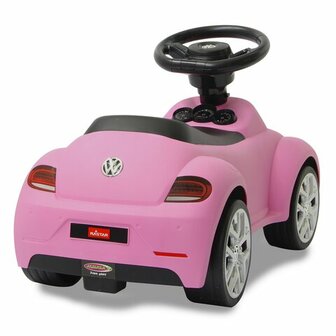 Loopauto Volkswagen Beetle Roze