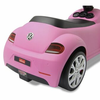 Loopauto Volkswagen Beetle Roze