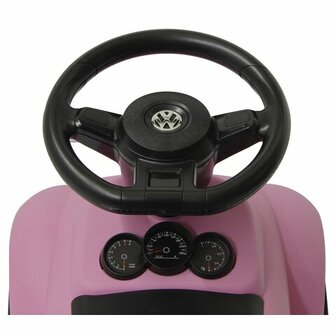 Loopauto Volkswagen Beetle Roze