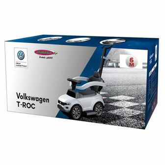 Loopauto Volkswagen T-Roc 3-in-1 Wit