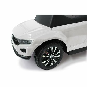 Loopauto Volkswagen T-Roc 3-in-1 Wit