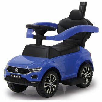 Loopauto Volkswagen T-Roc 3-in-1 Blauw