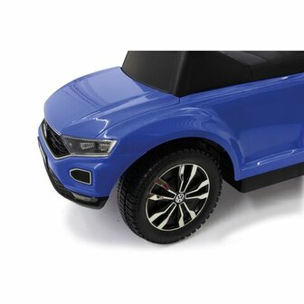 Loopauto Volkswagen T-Roc 3-in-1 Blauw