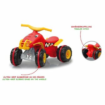 Loopauto Little Quad Rood