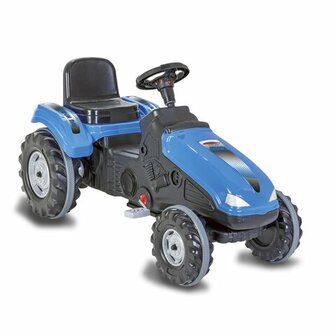 Traptractor Big Wheel Blauw