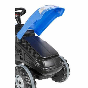 Traptractor Big Wheel Blauw