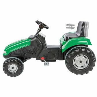 Traptractor Big Wheel Groen