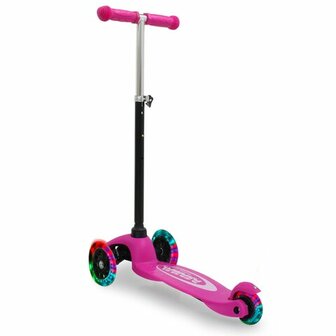 Kick-Light-Scooter Roze