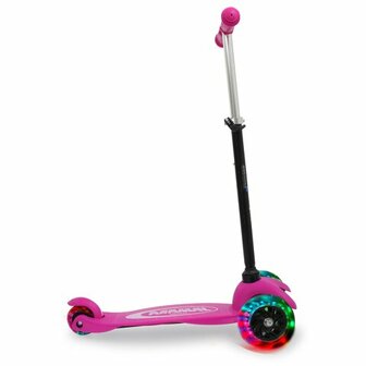 Kick-Light-Scooter Roze