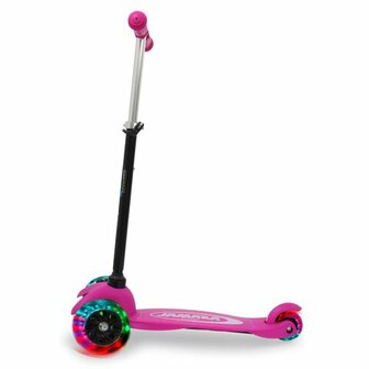 Kick-Light-Scooter Roze