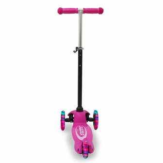 Kick-Light-Scooter Roze