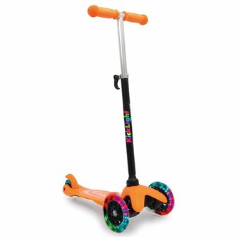 Kick-Light-Scooter Oranje