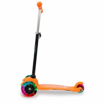 Kick-Light-Scooter Oranje