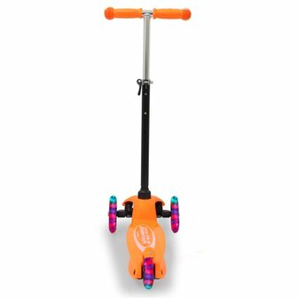 Kick-Light-Scooter Oranje