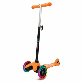 Kick-Light-Scooter Oranje