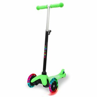 Kick-Light-Scooter Groen