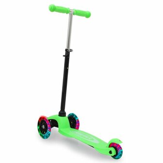 Kick-Light-Scooter Groen