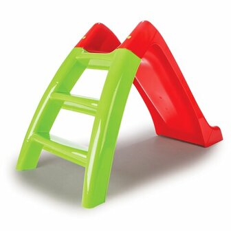 Glijbaan Happy Slide Rood/Groen