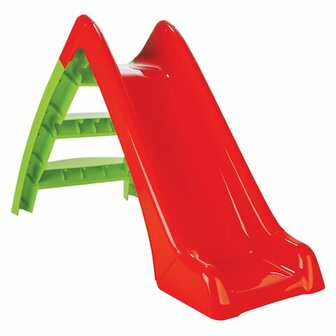 Glijbaan Happy Slide Rood/Groen