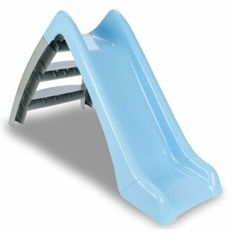 Glijbaan Happy Slide Pastel Blauw