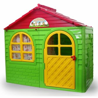 Speelhuis Little Home Groen