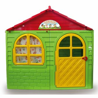 Speelhuis Little Home Groen