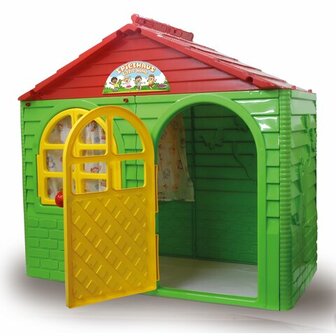 Speelhuis Little Home Groen