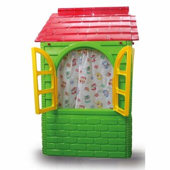 Speelhuis Little Home Groen