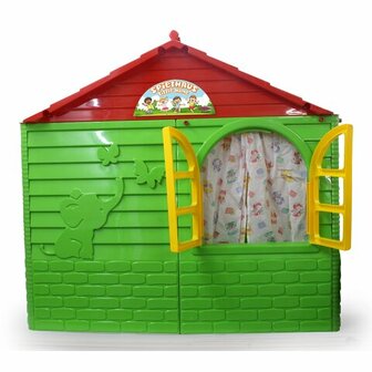 Speelhuis Little Home Groen